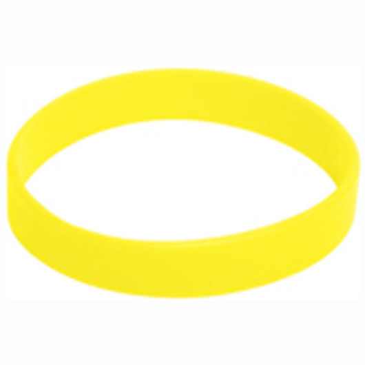 Express Silicone Wristbands Yellow